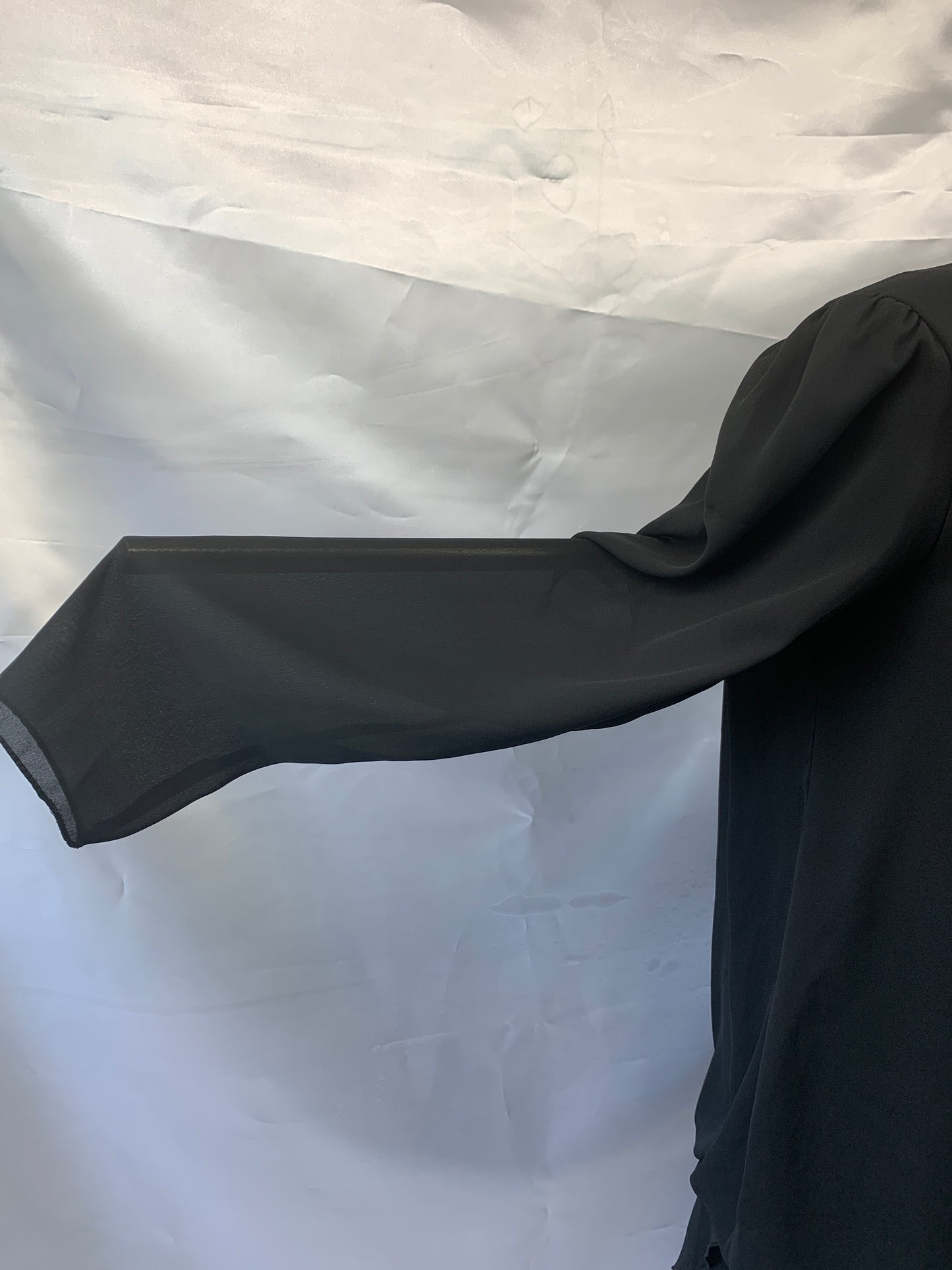 Justin David Women's Dress, Black, Size 18- Vintage 1920''s Charleston 1980