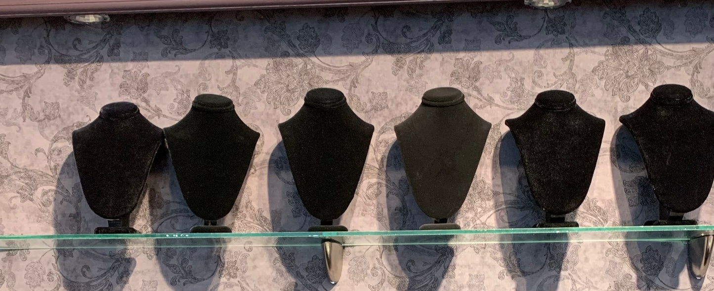 Jewelry Bust - Black