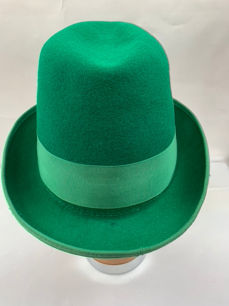 Leprechaun Hat Costume St. Patrick's Day Ireland Green Irish - Preowned Large