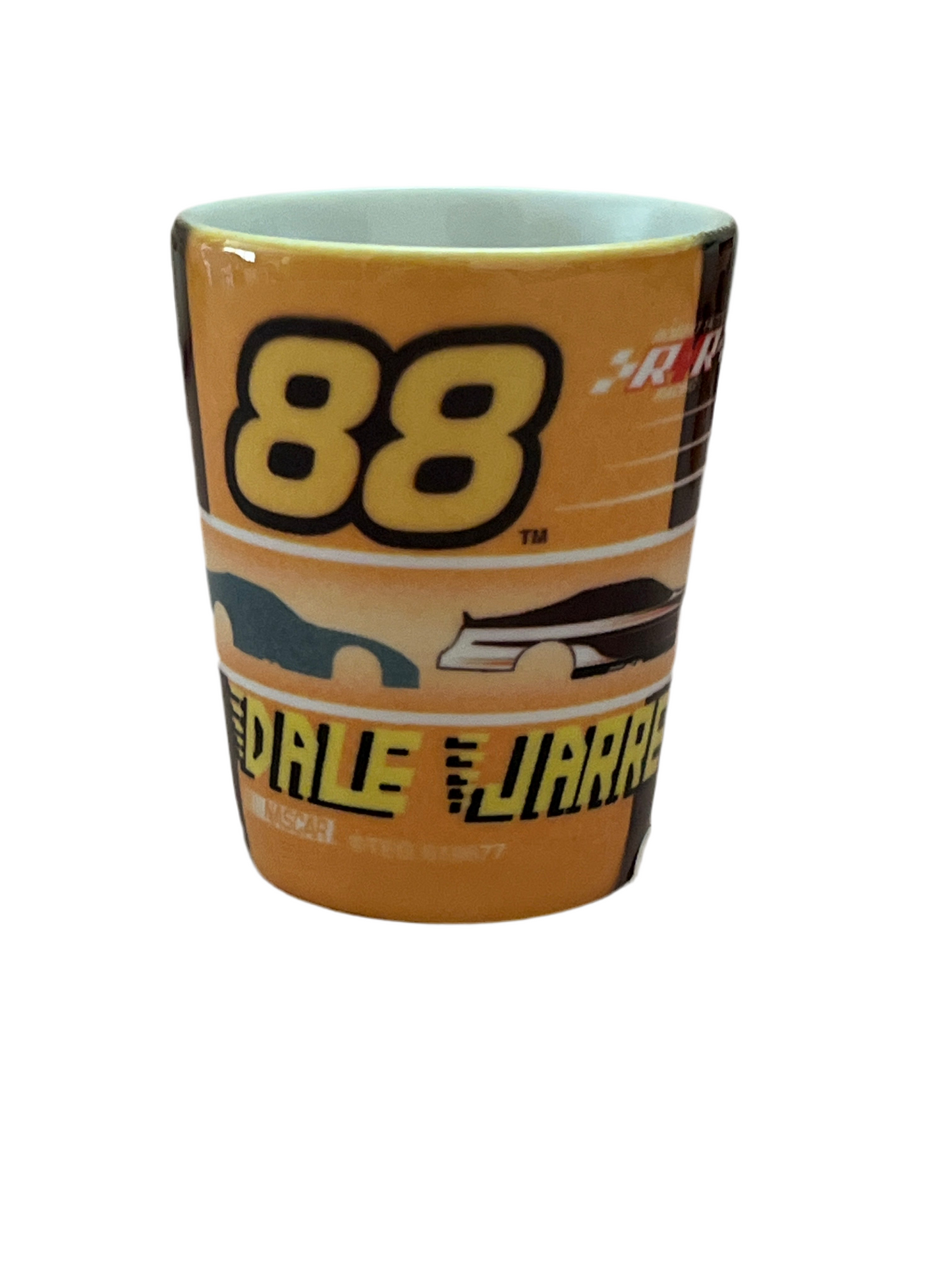 NASCAR Dale Jarrett #88 2 oz Mini Shot Glass