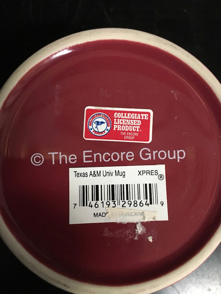 Texas A & M Aggies 12 oz Coffee Mug