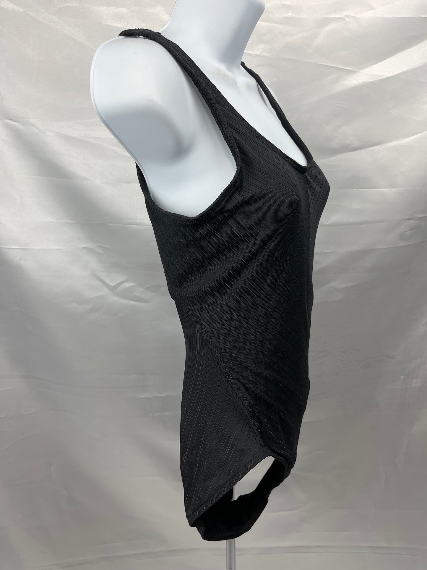 Capezio ABT Black & Gold Tank Leotard Ladies XLG #7302