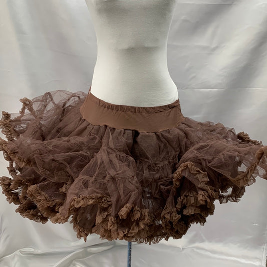 Brown Petticoat / Crinoline