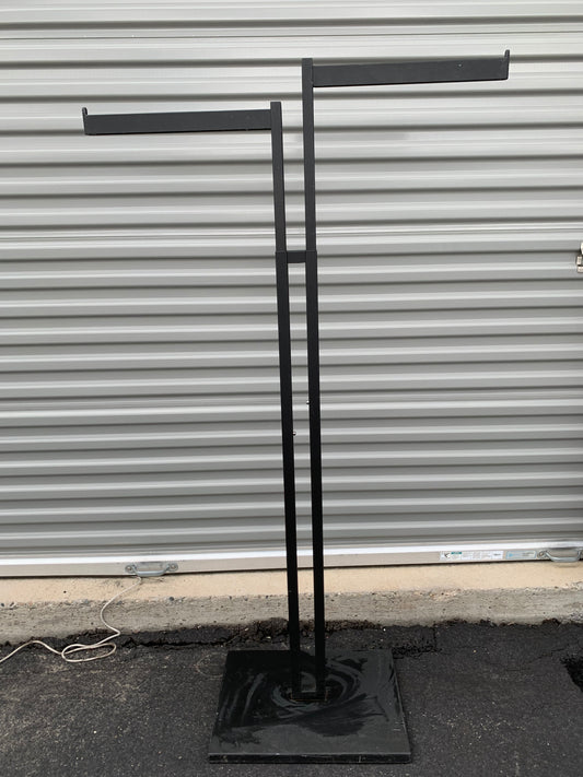 Retail Clothing Rack 2 Arms