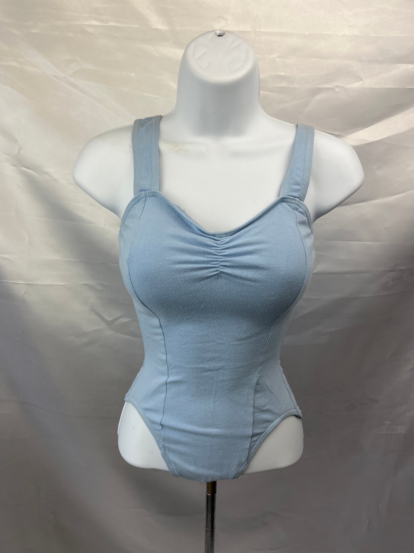Capezio Tank Light Blue Ballet Ladies Leotard XS 9806