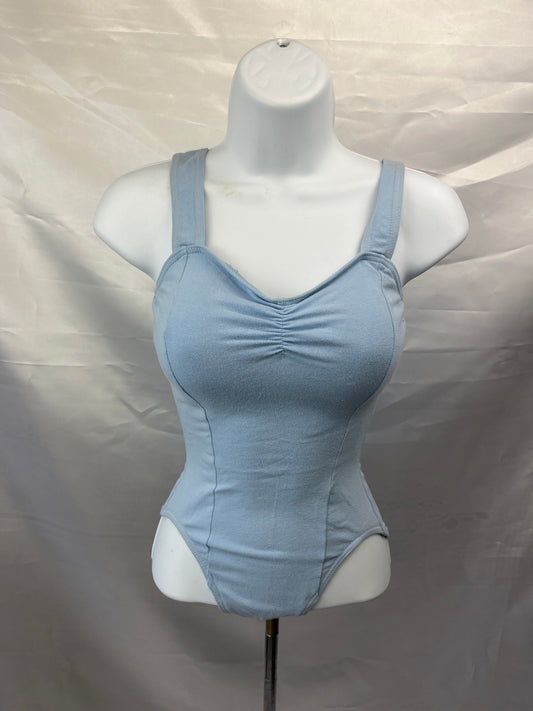 Capezio Tank Light Blue Ballet Ladies Leotard XS 9806