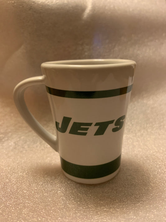 NFL AFC New York Jets 2 oz Game Day Mini Shot Coffee Mug