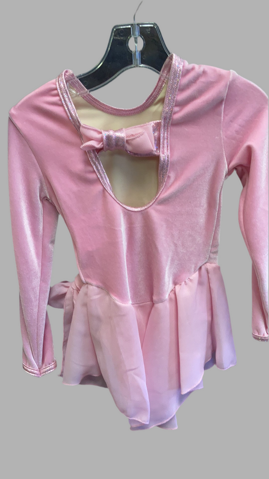 GK Pink Child XS Skating Dress
