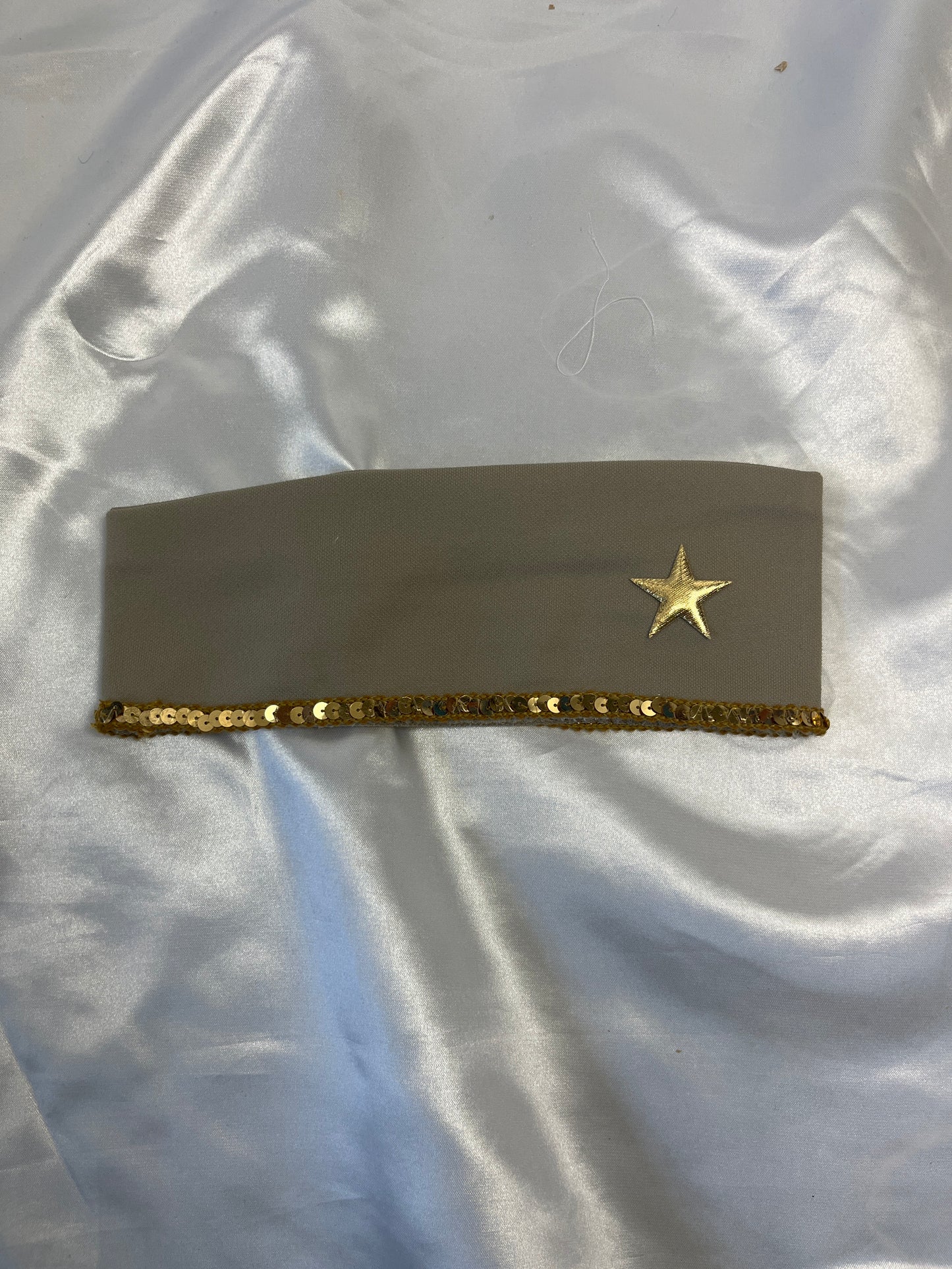 Patriotic Girls Child Sailor Romper with Side Cap Costume Sizes 8, 10