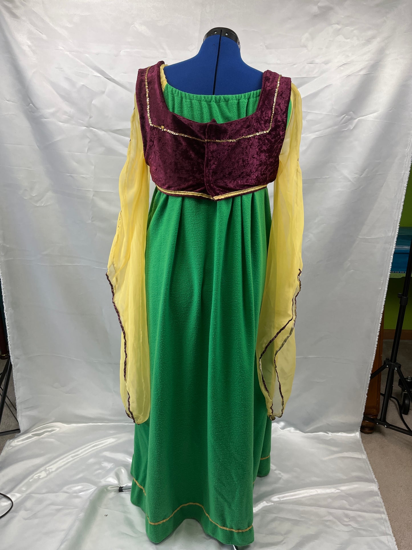 Fiona Shrek Adult Ladies Costume - Preowned