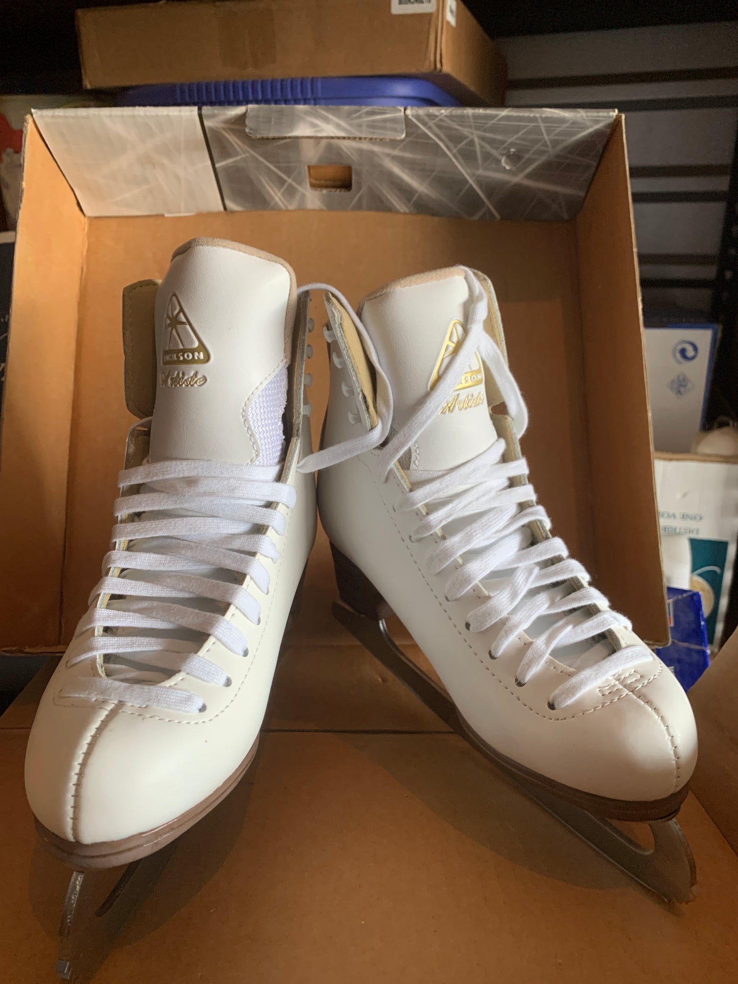 Figure Skate Boots Jackson Artiste size 5