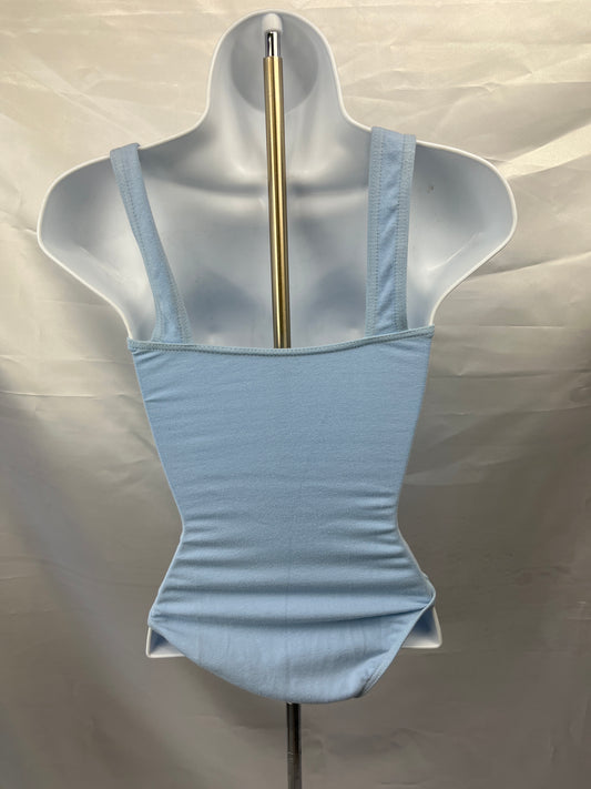Capezio Tank Light Blue Ballet Ladies Leotard XS 9806
