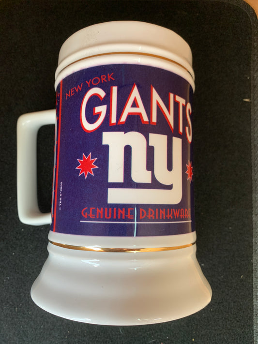 NFL NFC 20 oz New York Giants Game Day Coffee Mugs