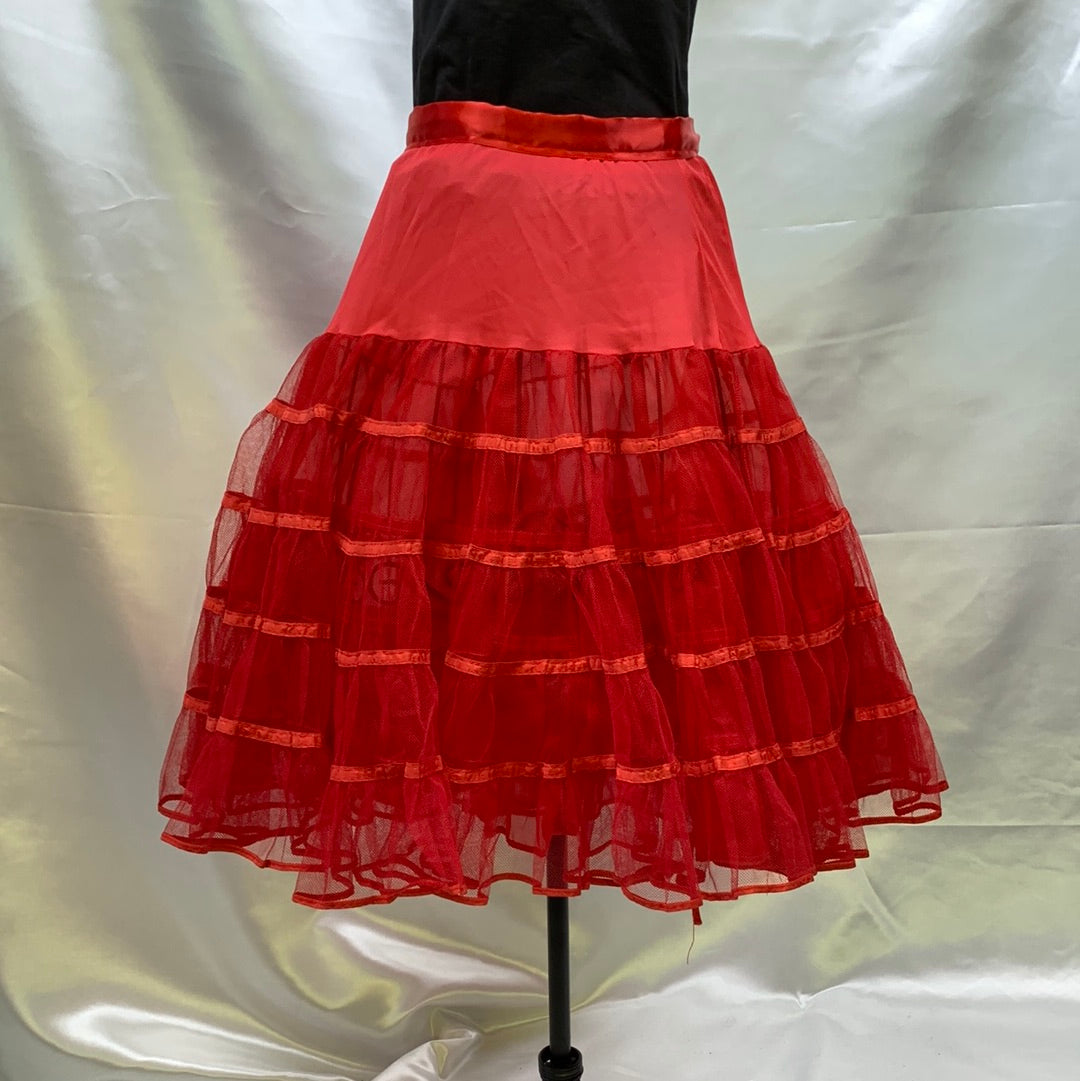 Vintage Petticoats, Rockabilly Crinolines Adult Skirts Preowned