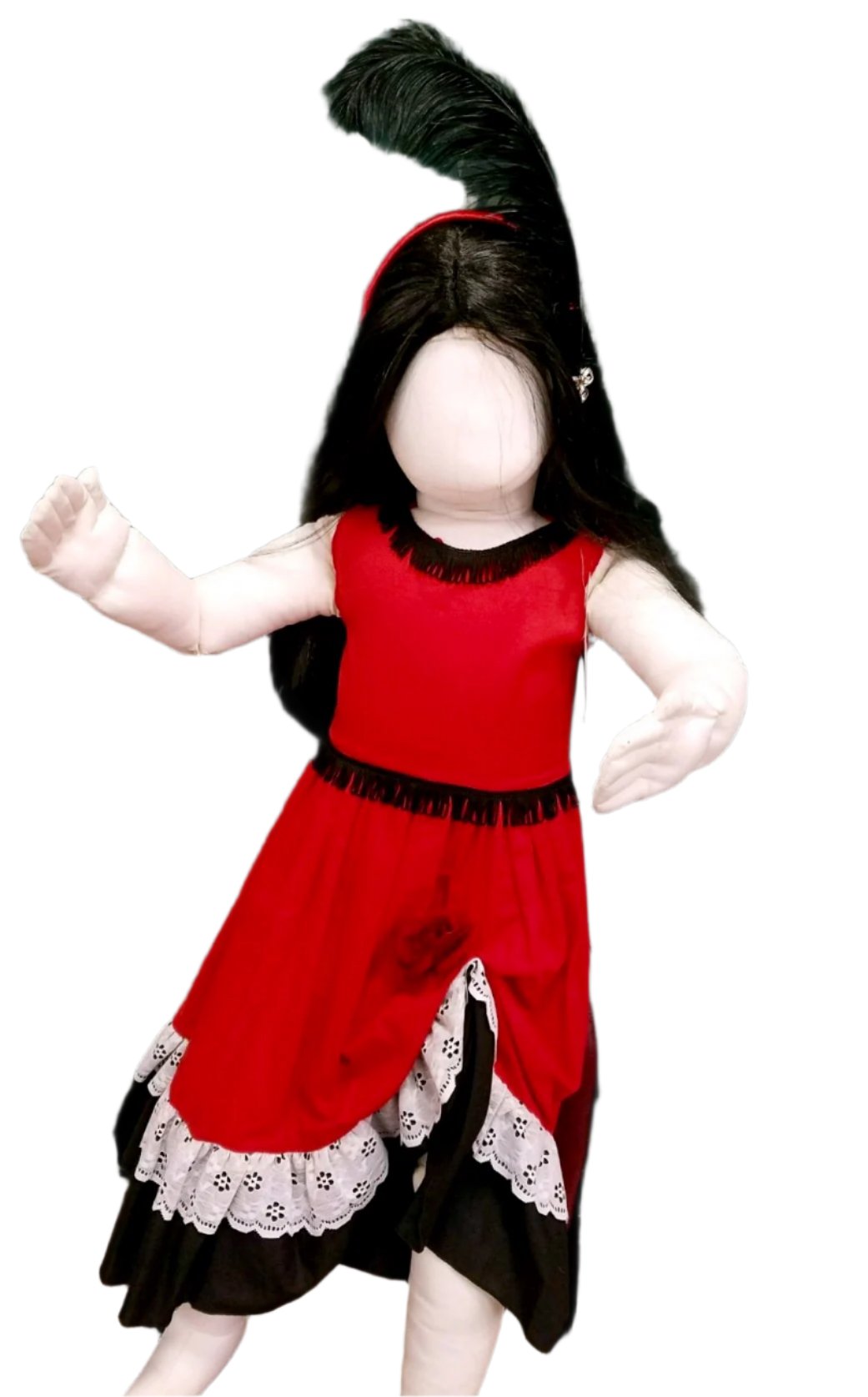 Raggedy Andy Child Small Costume