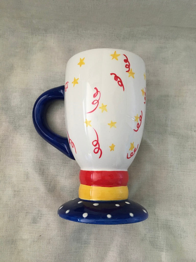 Congratutaions Hats off to the Graduate Mug