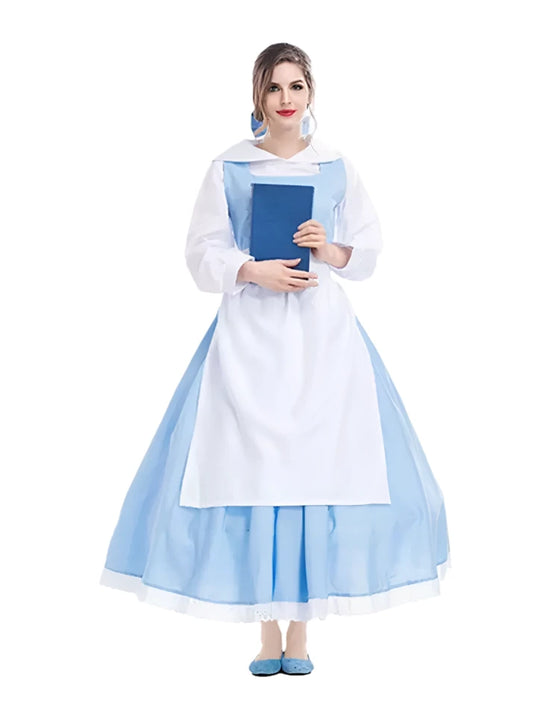 Women's Belle Village Dress Costume Ladies Small/Medium