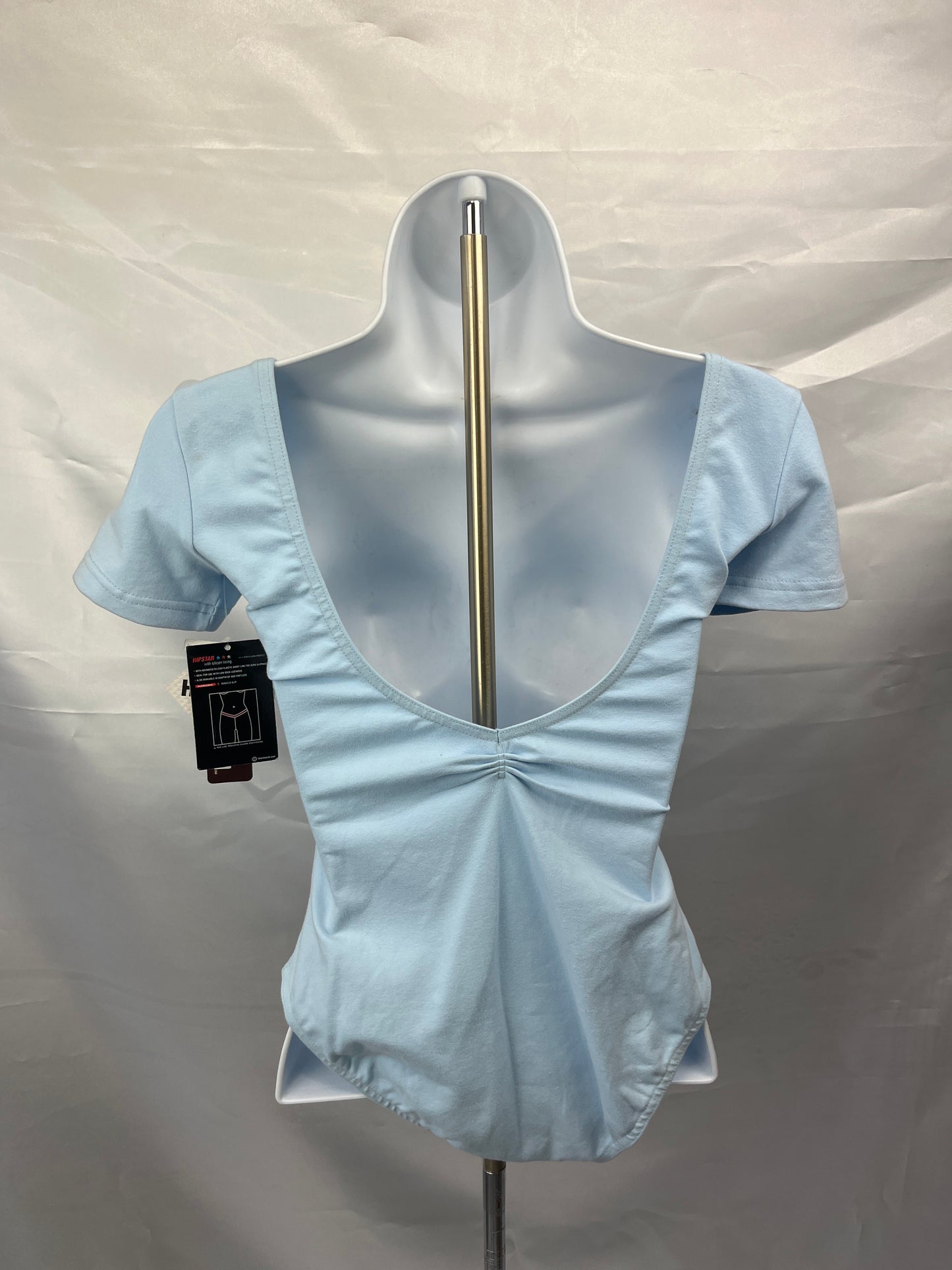 Bloch Leotard Light Blue Tank Leotard Ladies Small, Medium L5432