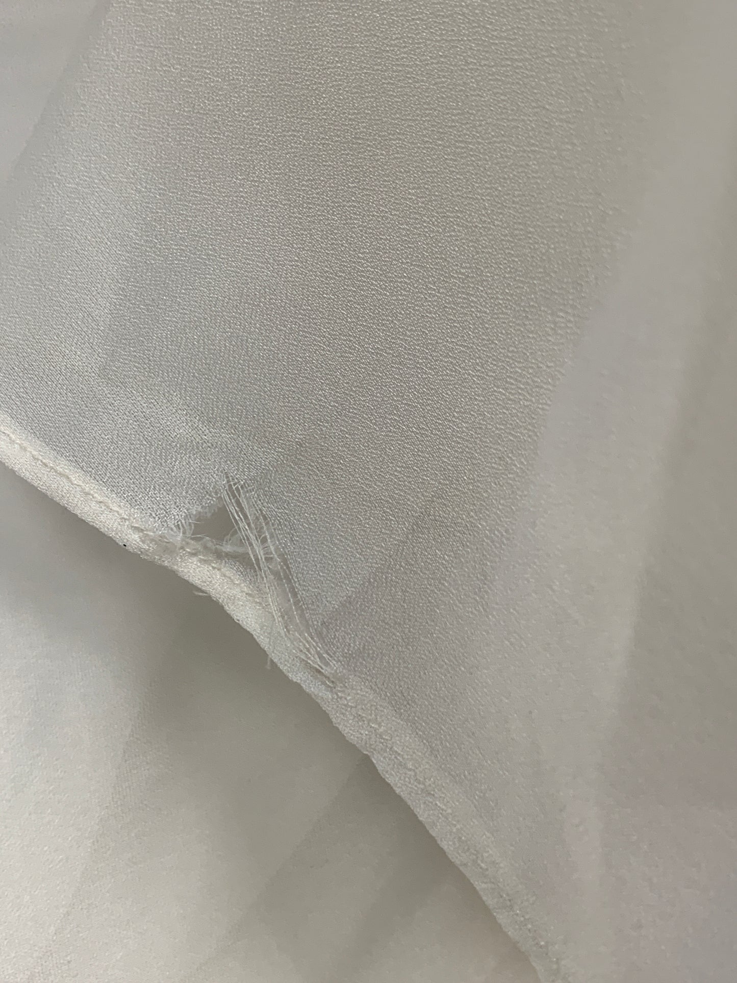 Wedding Dress & Veil Cream XS/Small W6