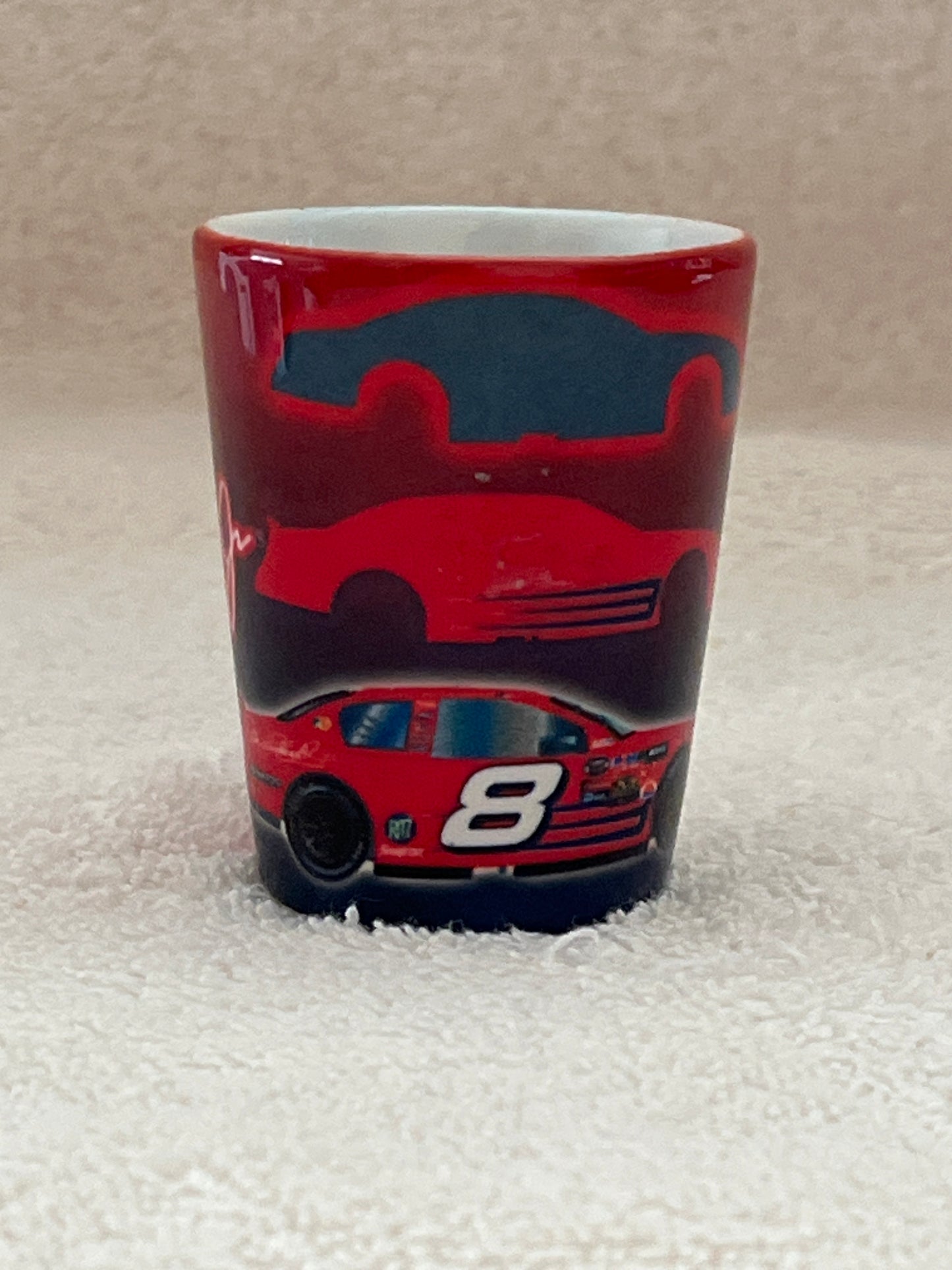 NASCAR Dale Earnhardt Jr #8 2 oz Mini Shot Glass