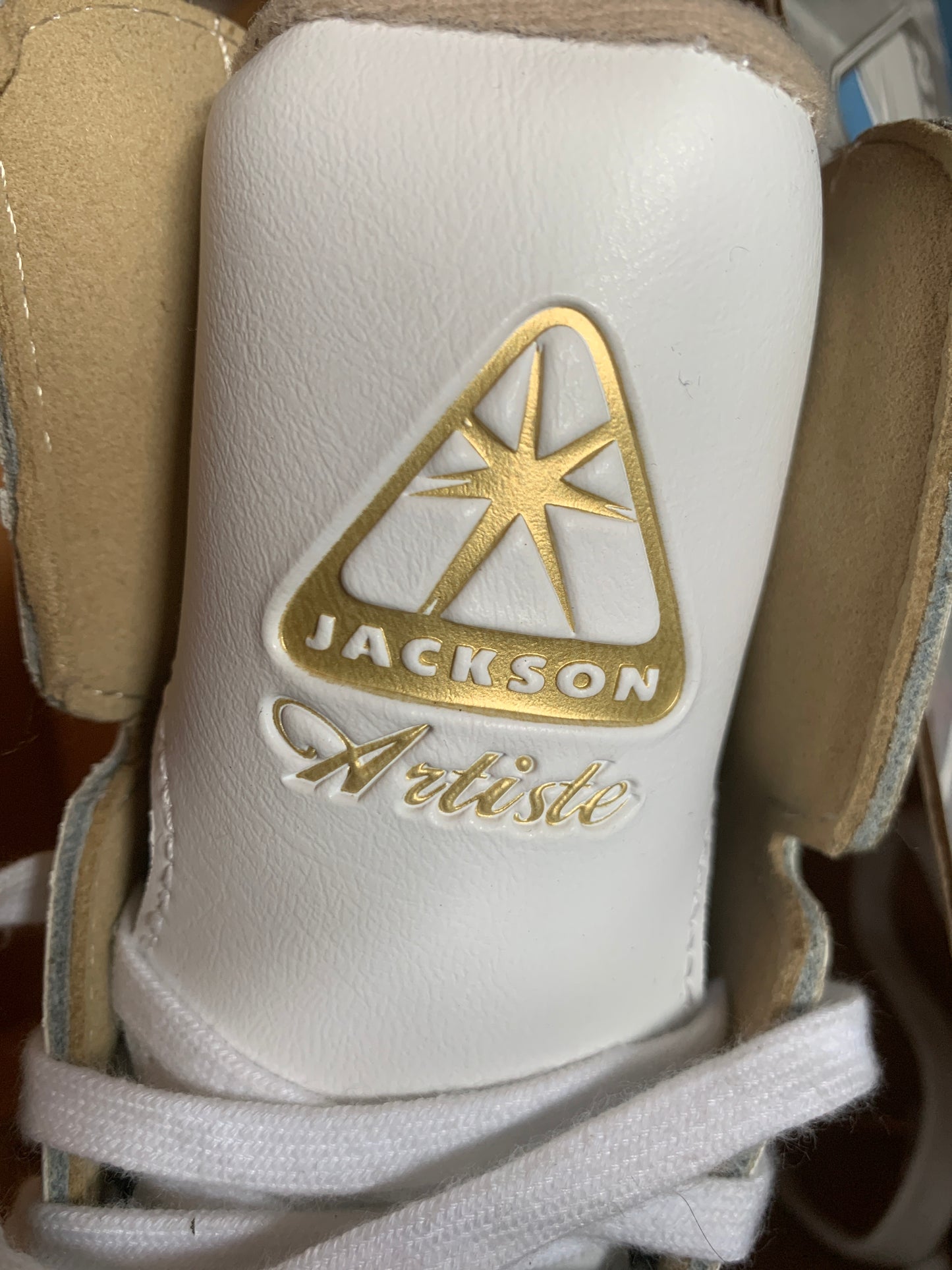 Figure Skate Boots Jackson Artiste size 5