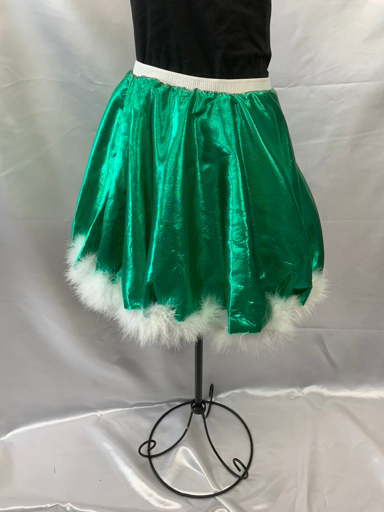 Elf Girl Holiday Costume Large Child