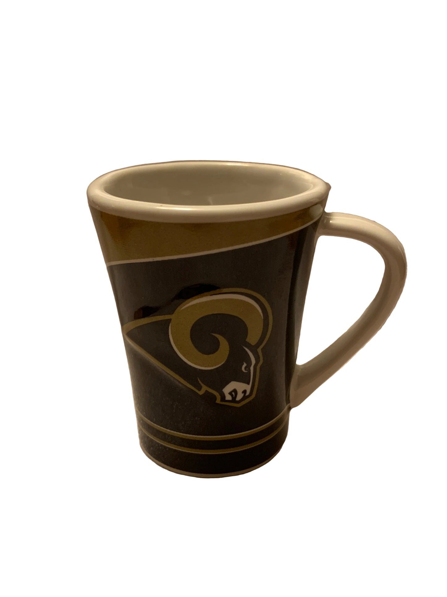 NFL NFC St. Louis Rams 2 oz Game Day Mini Shot Coffee Mug