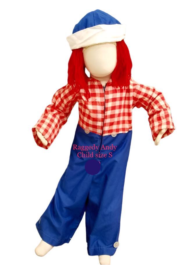 Raggedy Andy Child Small Costume