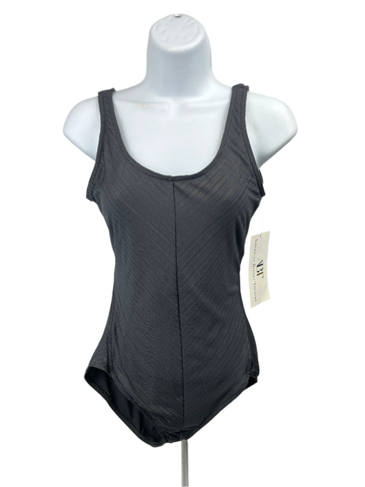 Capezio ABT Black & Gold Tank Leotard Ladies XLG #7302