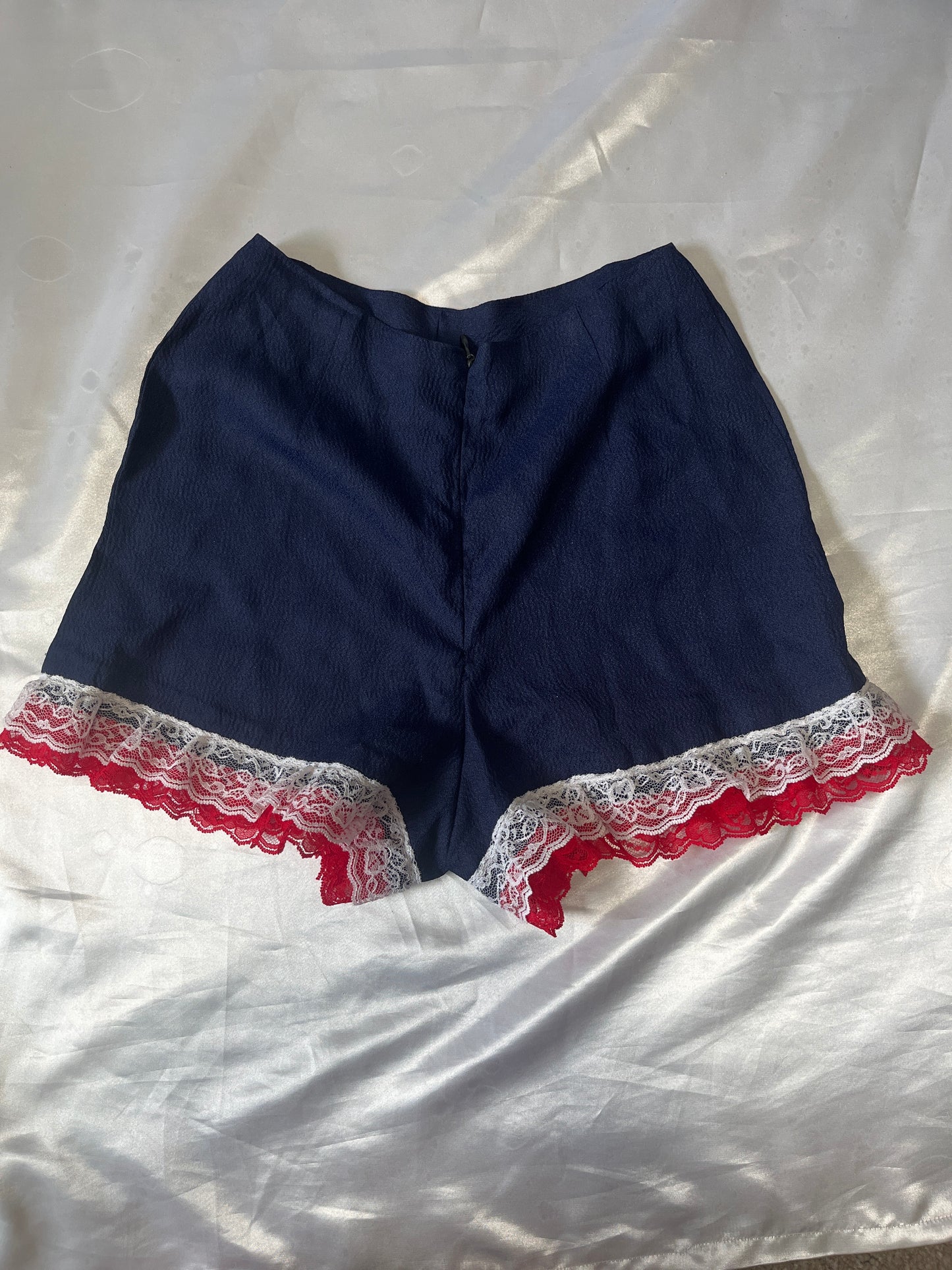 Patriotic Top & Skirt Adult Costume Dress Ladies