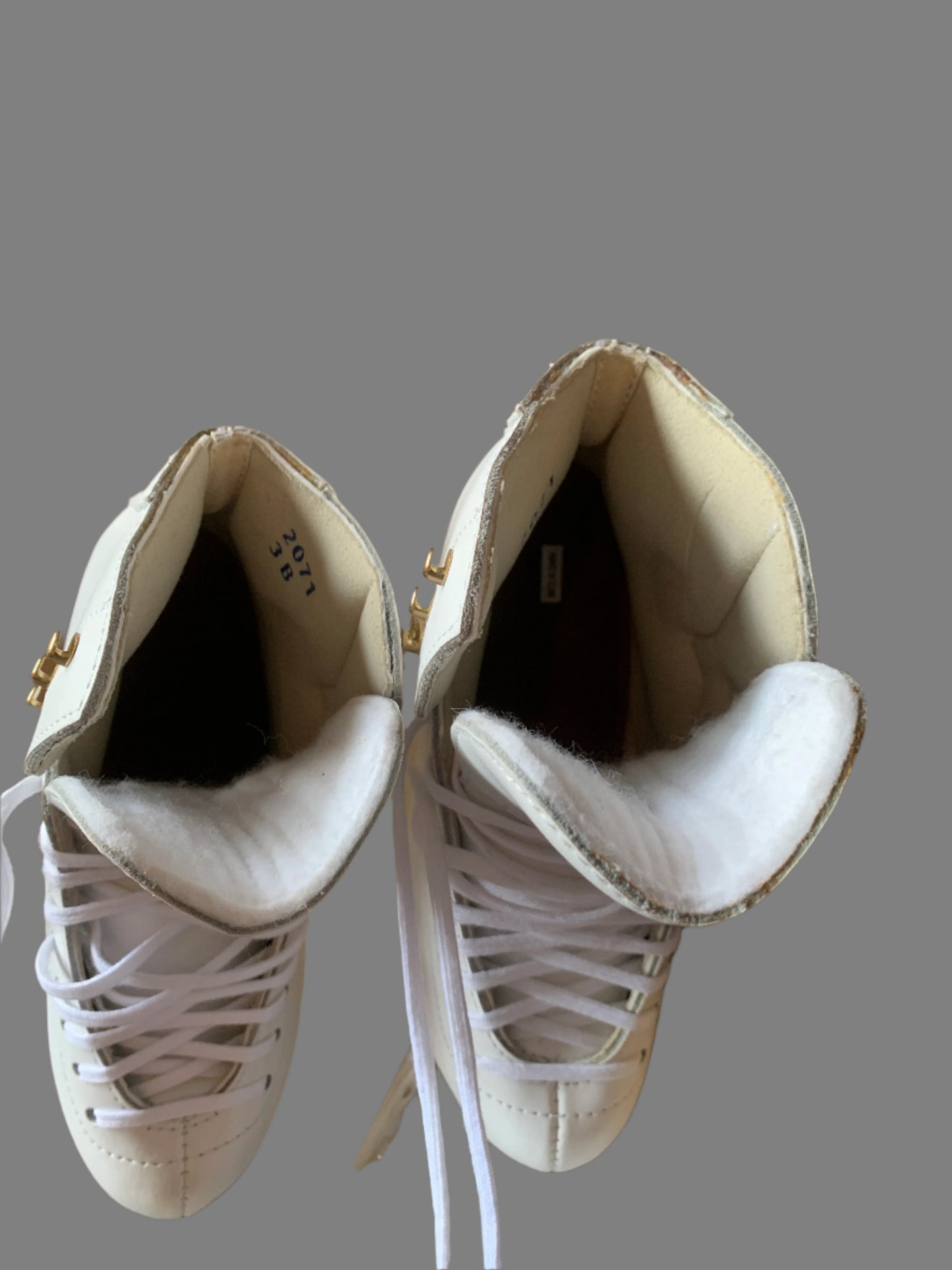 Figure Skate Boots Jackson Freestyle Size 3B, DJ 2071