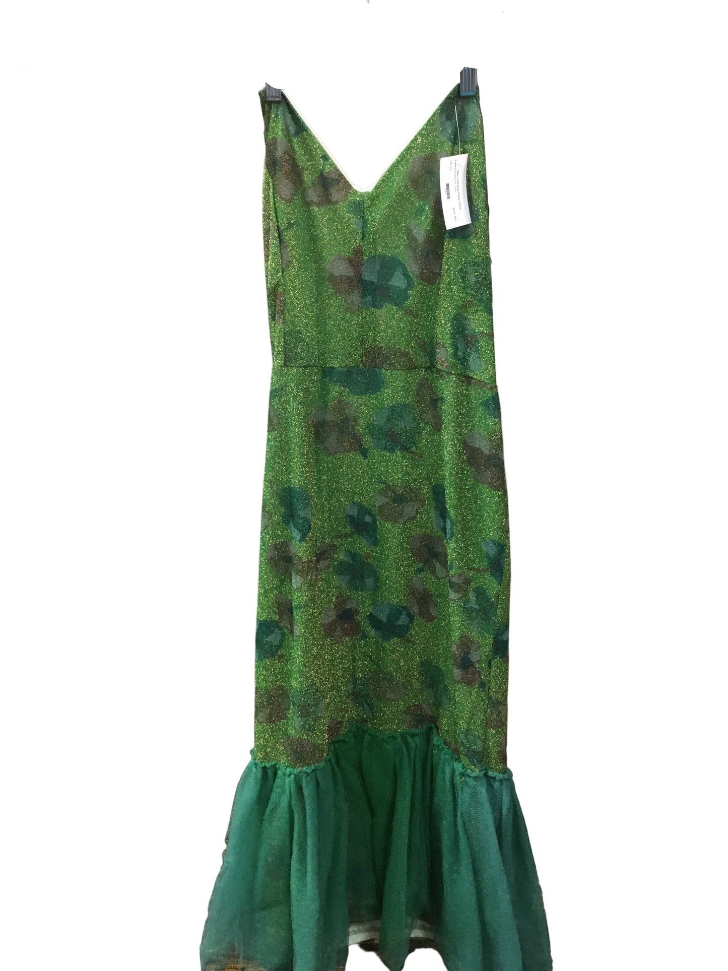 Mermaid Ladies Green Costume - Preowned