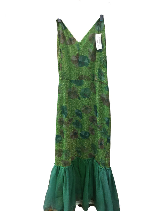 Mermaid Ladies Green Costume - Preowned