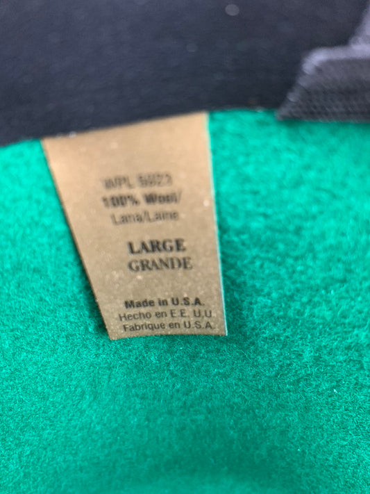Leprechaun Hat Costume St. Patrick's Day Ireland Green Irish - Preowned Large