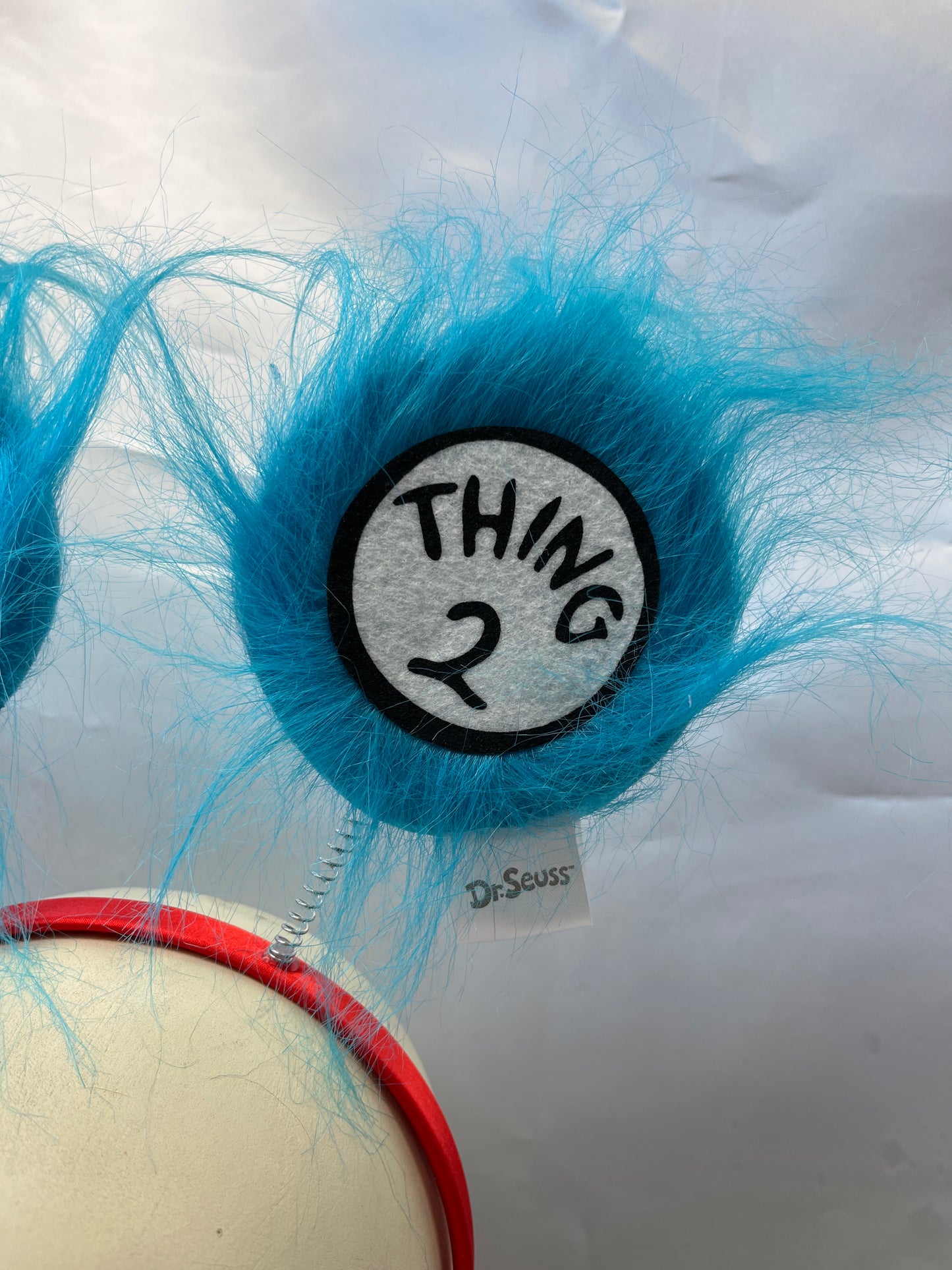 Thing 1, Thing 2 Dr. Seuss headbands