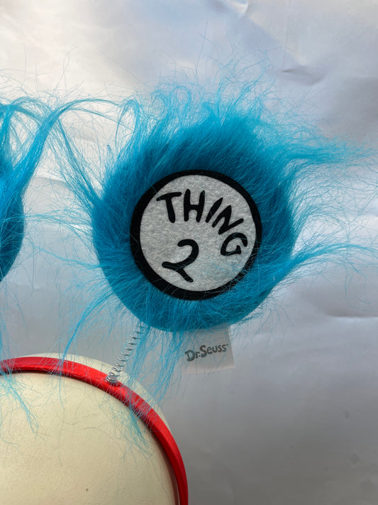 Thing 1, Thing 2 Dr. Seuss headbands