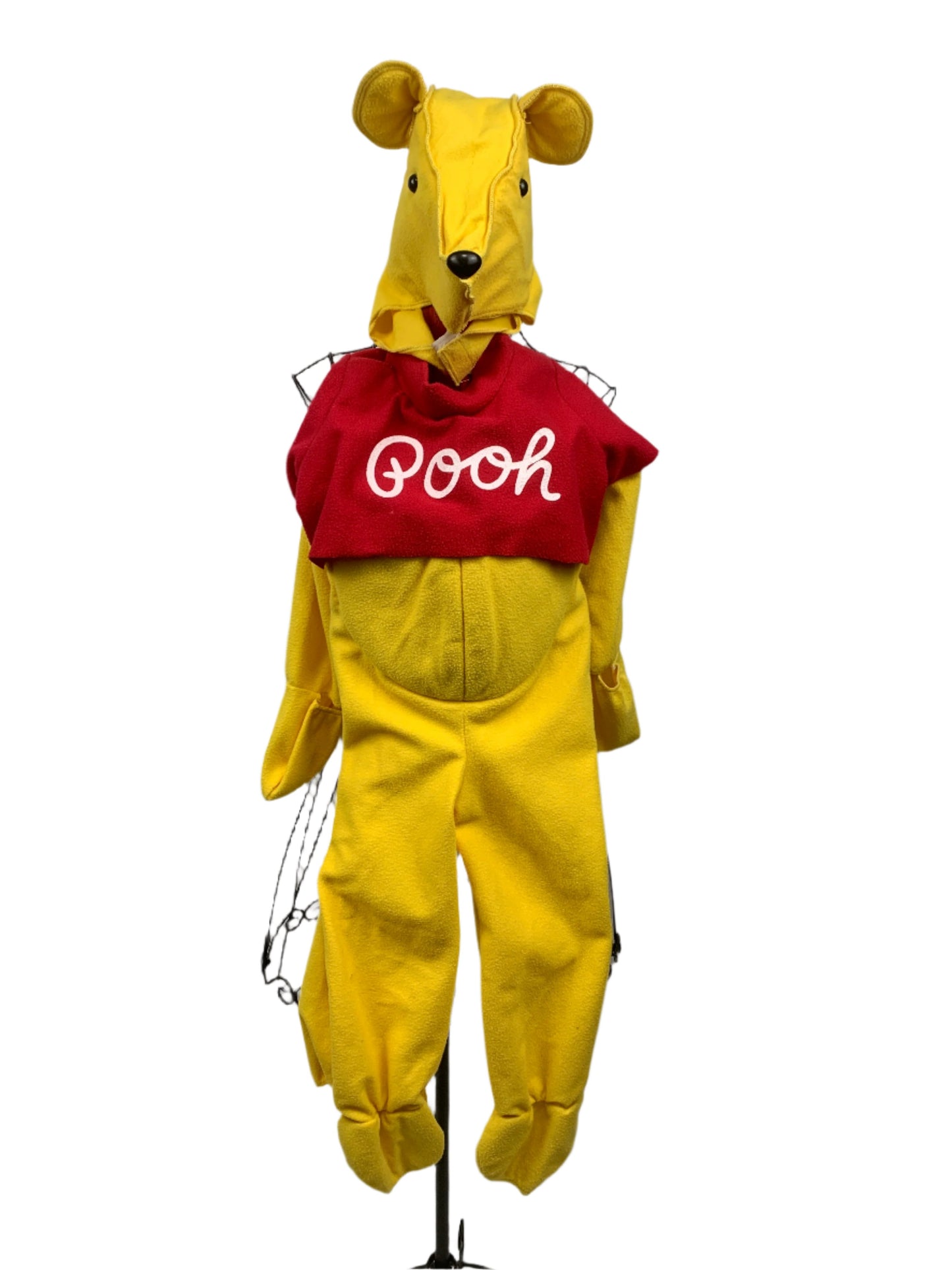Winnie The Pooh Vintage Child Costume 2T - Preowned