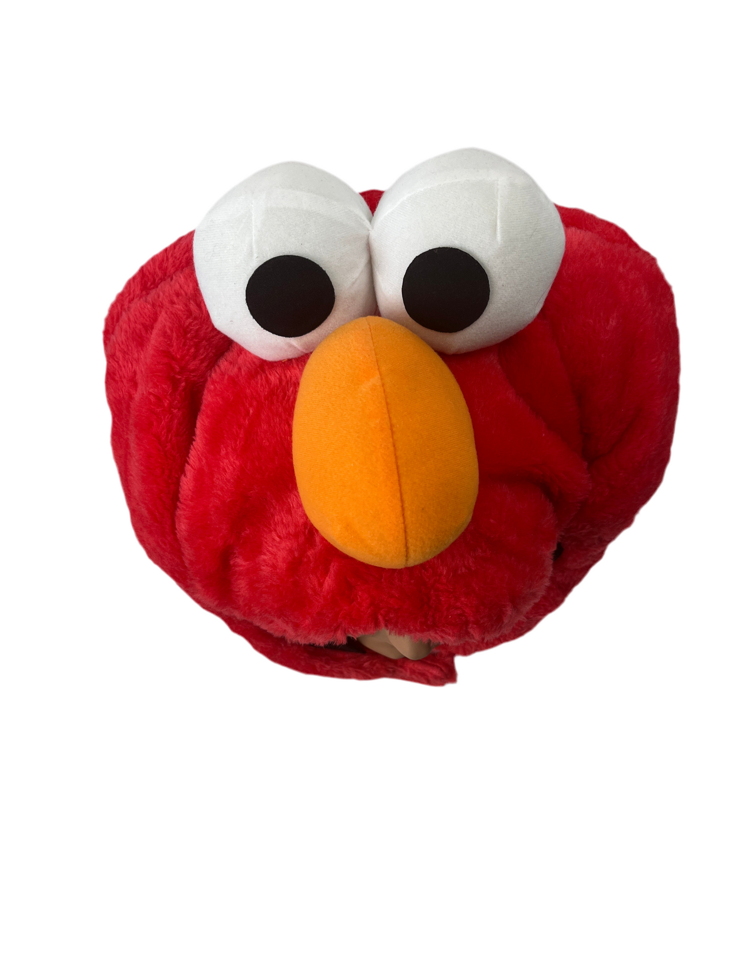 Sesame Street Elmo Headpiece Adult Costume Accessory