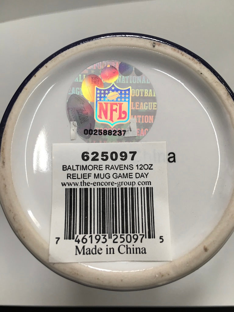 NFL AFC  Jacksonville Jaguars 12 oz Vintage Relief Game Day Coffee Mugs