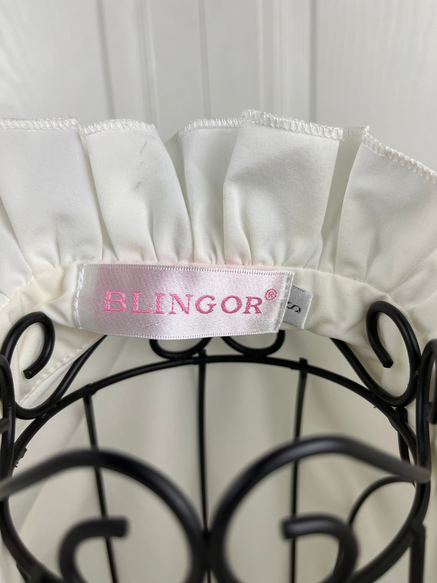 Women's Cream Victorian Steampunk Blouse Ladies XSmall