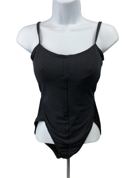 Capezio ABT Black & Gold Cami Leotard Ladies Large, XLG #7300