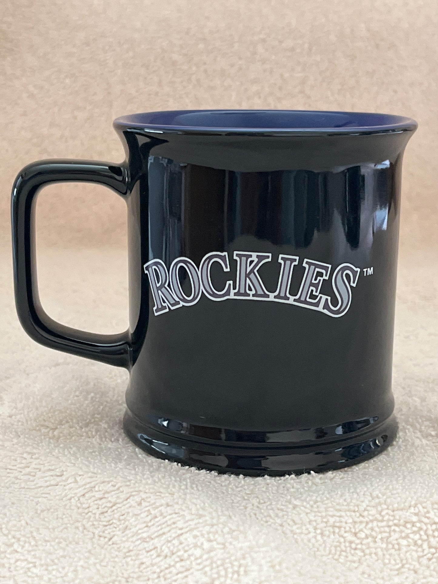 Colorado Rockies Baseball 12 oz Coffee Mug