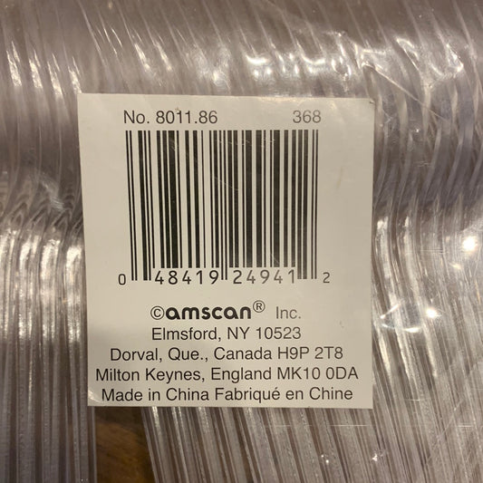 Spoons Heavy Duty Plastic Cutlery - 50 Count