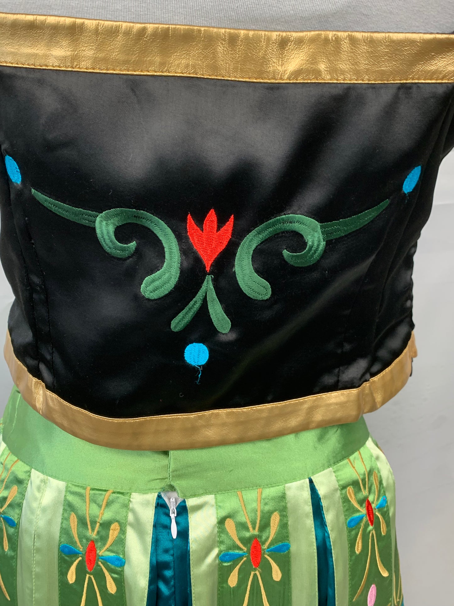 Anna Coronation Women's Costume Cosplay Medium