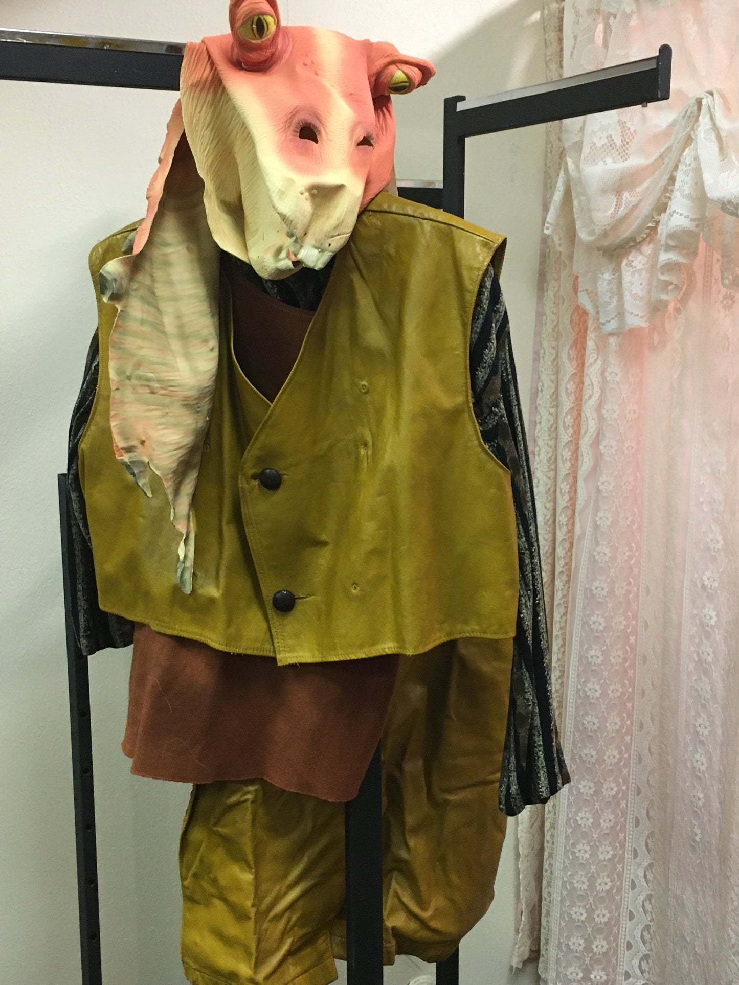 Jar Jar Binks Star Wars Preowned Costume