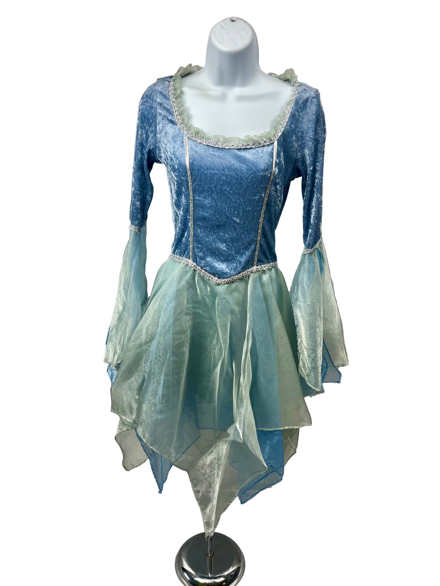 Woodland Fairy Adult Ladies Small Costume - Preowned