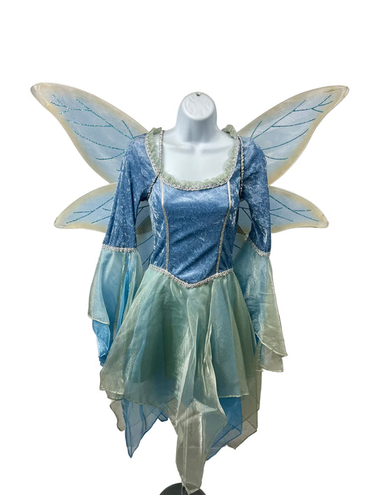 Woodland Fairy Adult Ladies Small Costume - Preowned
