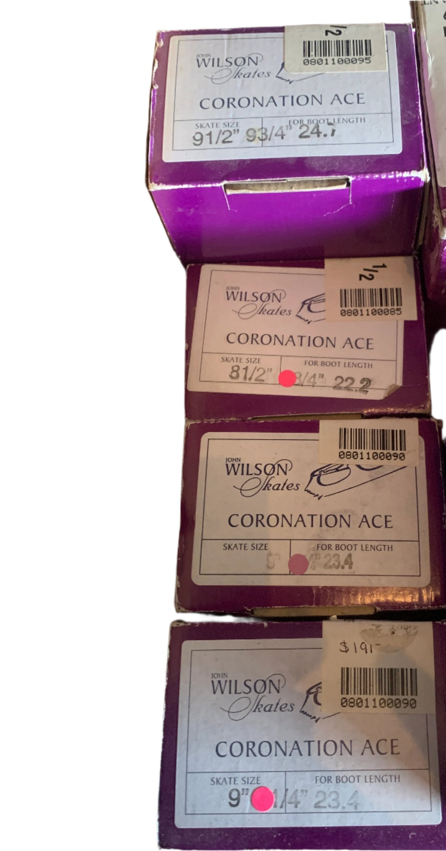 Figure Skate Wilson Coronation Ace Blades
