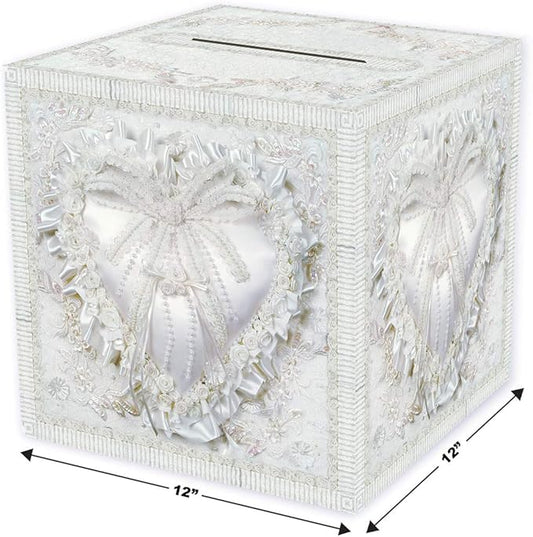 Wedding Card Box, 12x12 Inch