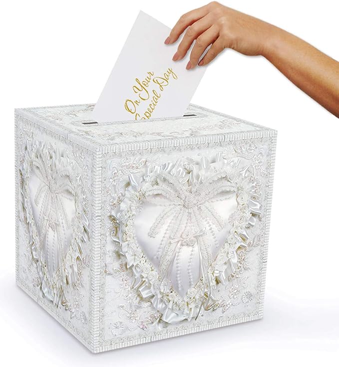 Wedding Card Box, 12x12 Inch